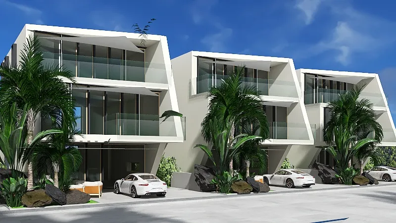 THouse St Martin 1 3d design renderings