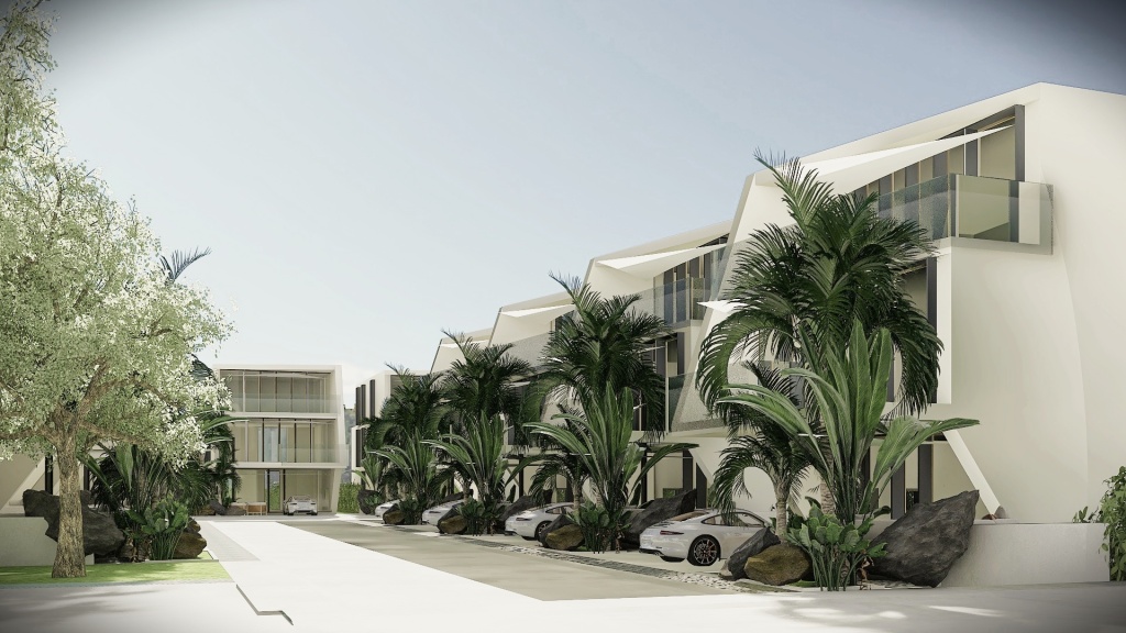 Villa Coumpound in Oman 3d design renderings