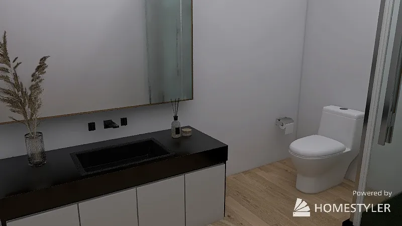 Bathroom 3d design renderings