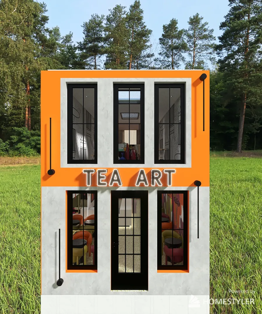 TEA ART 3d design renderings
