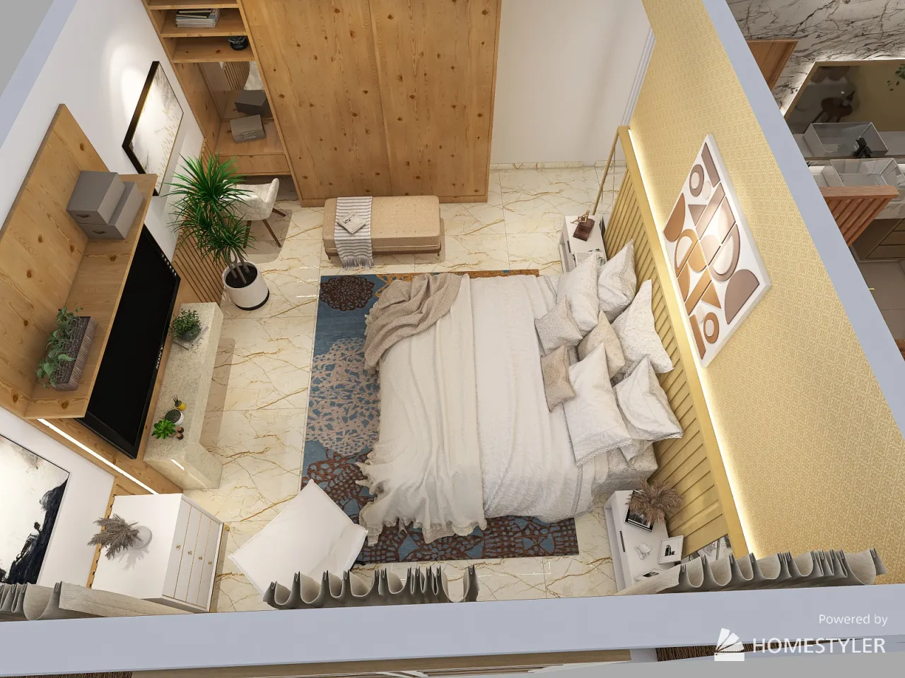 Suite 3d design renderings