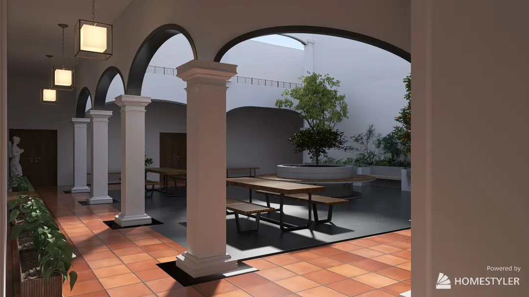 paisaje toquero 3d design renderings