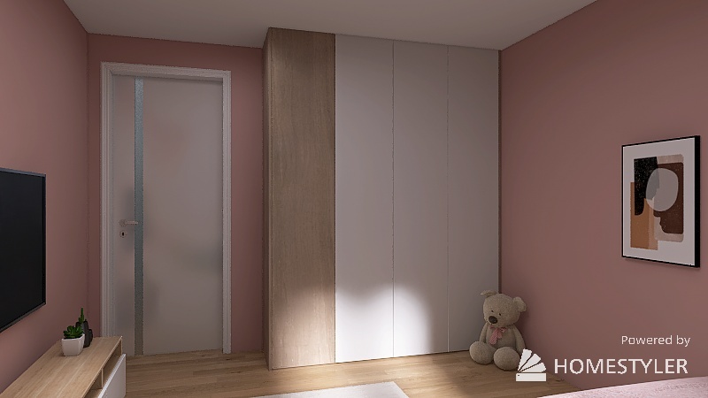 Квартира в жилом комплаксе Казани Савин Хаус 3d design renderings