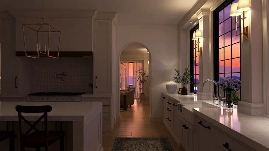 Timeless Home 3d design renderings