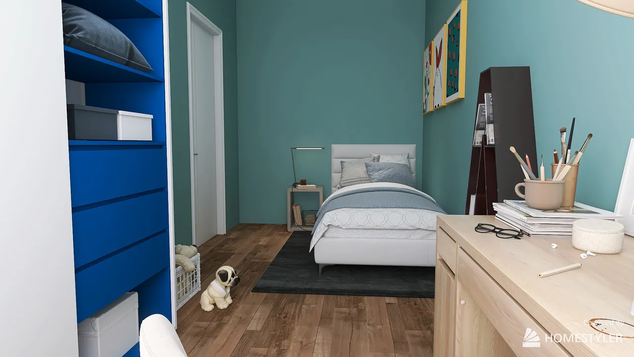 KidsRoom 3d design renderings