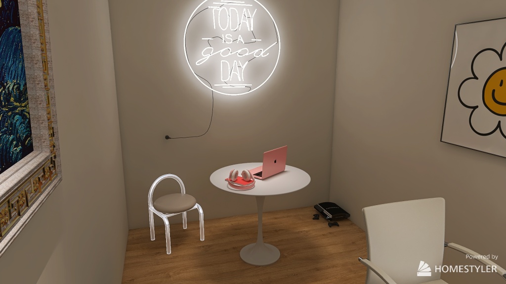 Counciling office 3d design renderings
