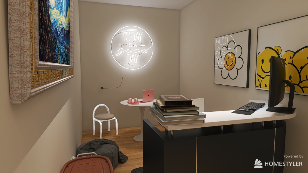 Counciling office 3d design renderings