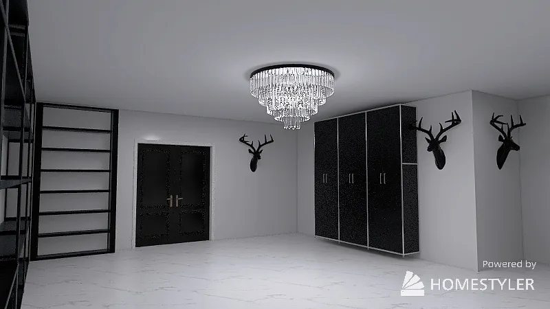 StorageRoom 3d design renderings