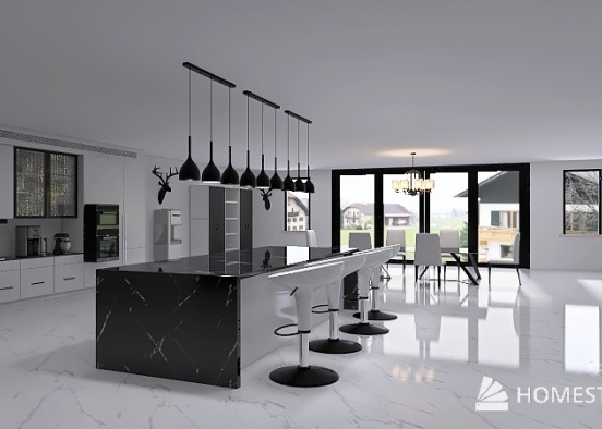Kitchen redesign Design Rendering