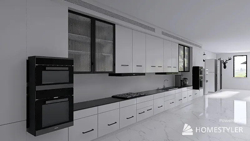 Kitchen 3d design renderings