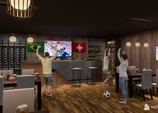 FIFA World Cup Design Rendering