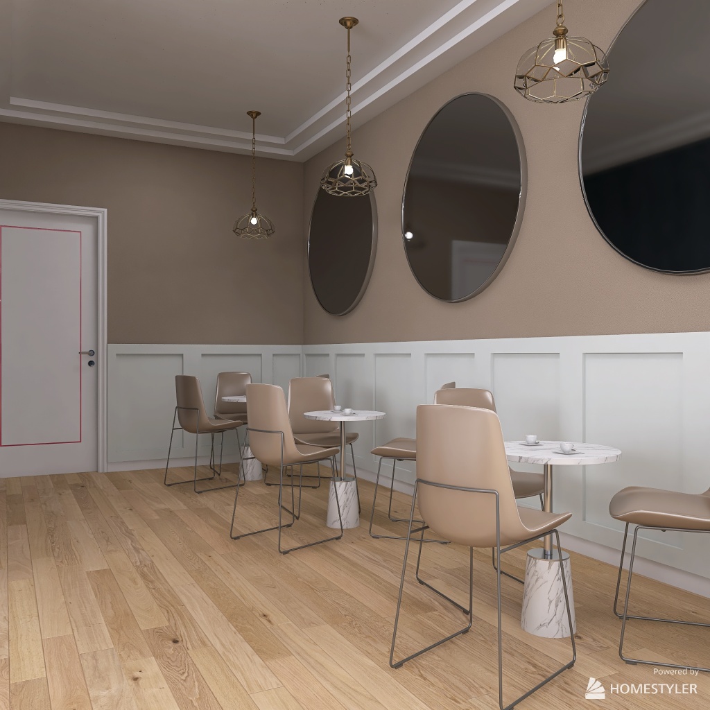 coffee/bar 2 3d design renderings
