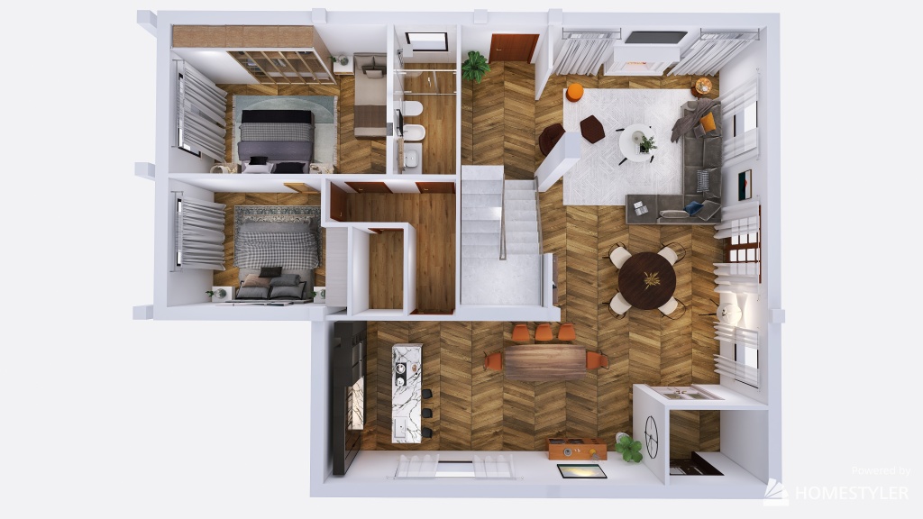 Copy of Casa Cassano ok PER 3DVSITA2 3d design renderings