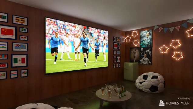 World Cup Living room Gathering
