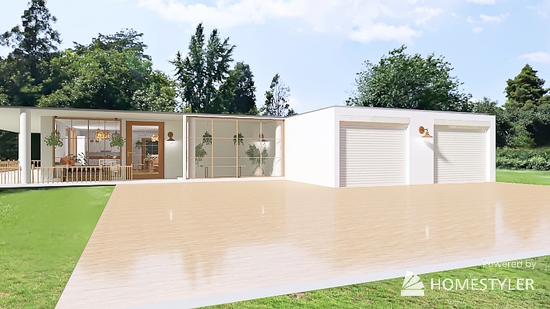Autumn's Dream Home 3d design renderings
