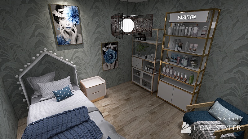 My Dream Bedroom 3d design picture 14.61