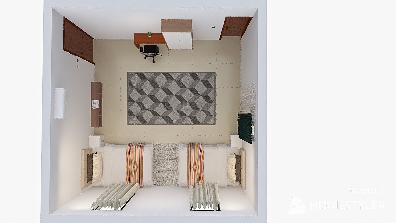 ML Bedroom 3d design picture 33.14