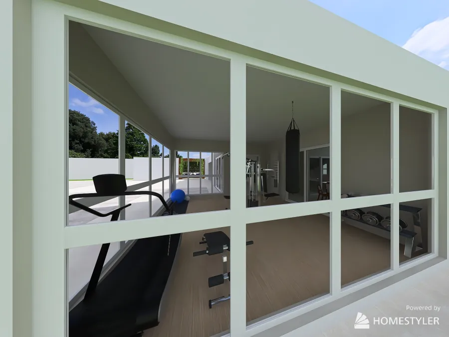 Proposta de design de interiores - Priscila Macedo 3d design renderings