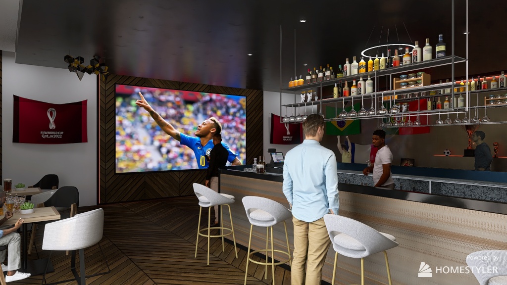 FIFA World Cup 3d design renderings