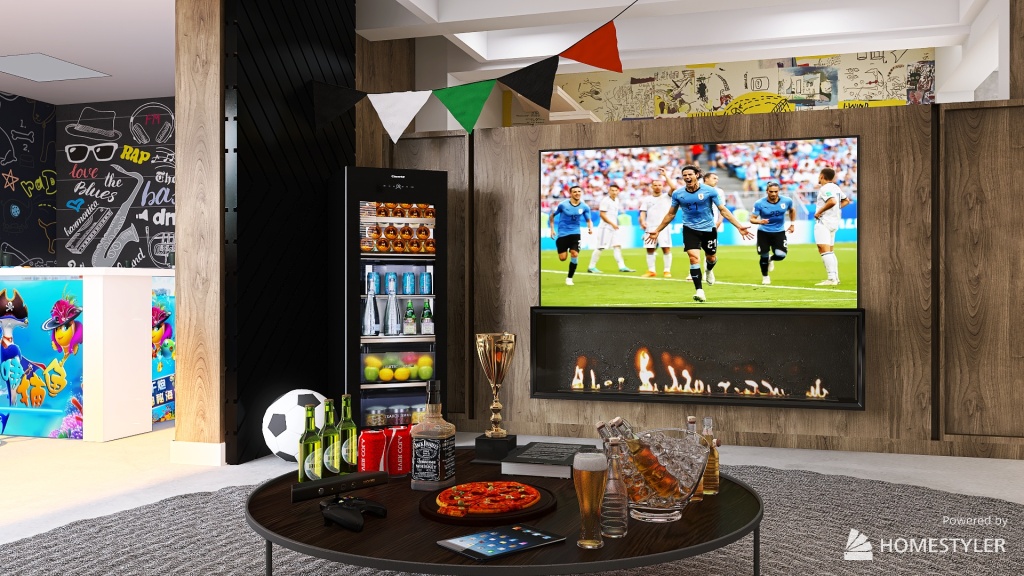 FIFA World Cup 3d design renderings