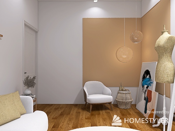 Photo Studio for Leticia Santos 3d design renderings