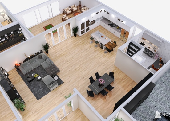 REV_wwhitfields - House Remodel Design Rendering