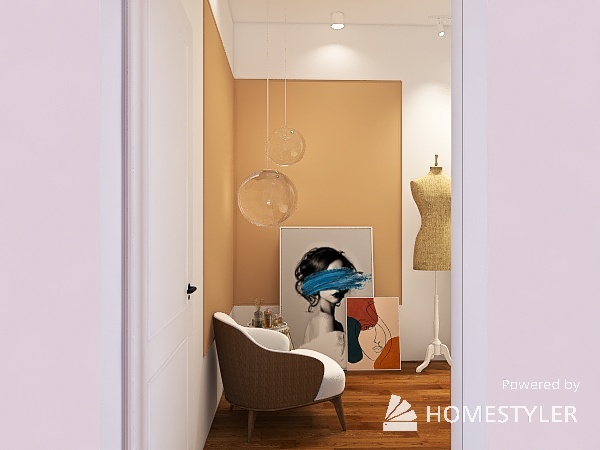 Photo Studio for Leticia Santos 3d design renderings