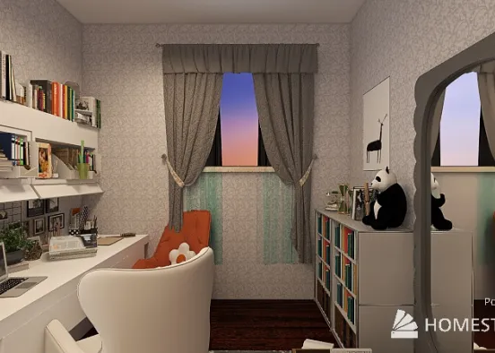 Dormroom design Design Rendering