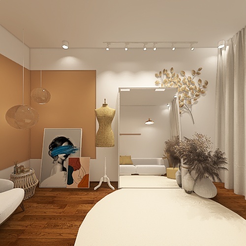 Photo Studio for Leticia Santos 3d design renderings