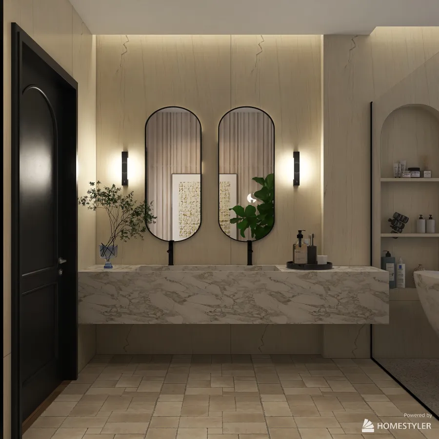 Casa Bamboo 3d design renderings