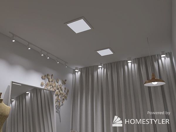 Photo Studio for Leticia Santos 3d design renderings