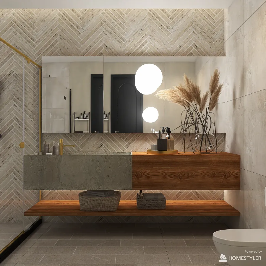 Casa Bamboo 3d design renderings