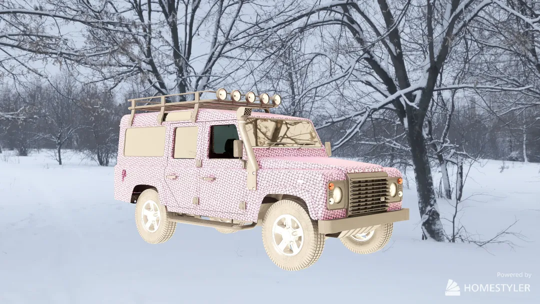 No Kids Allowed Truck 3d design renderings