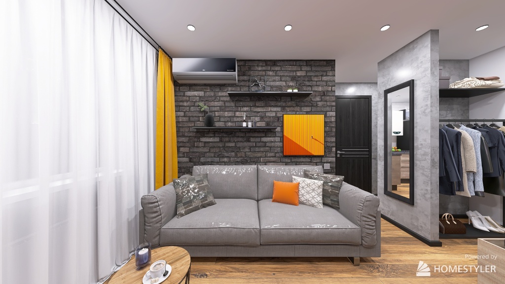 Апартаменты для аренды 3d design renderings