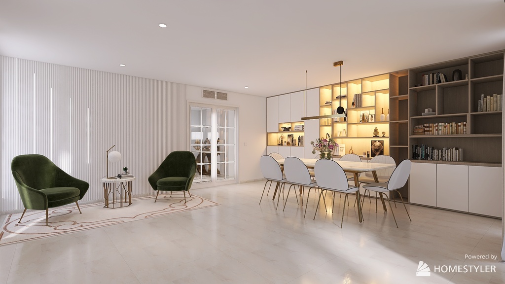 R. Carrión 3d design renderings