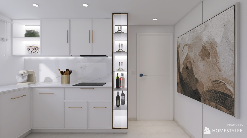 R. Carrión 3d design renderings