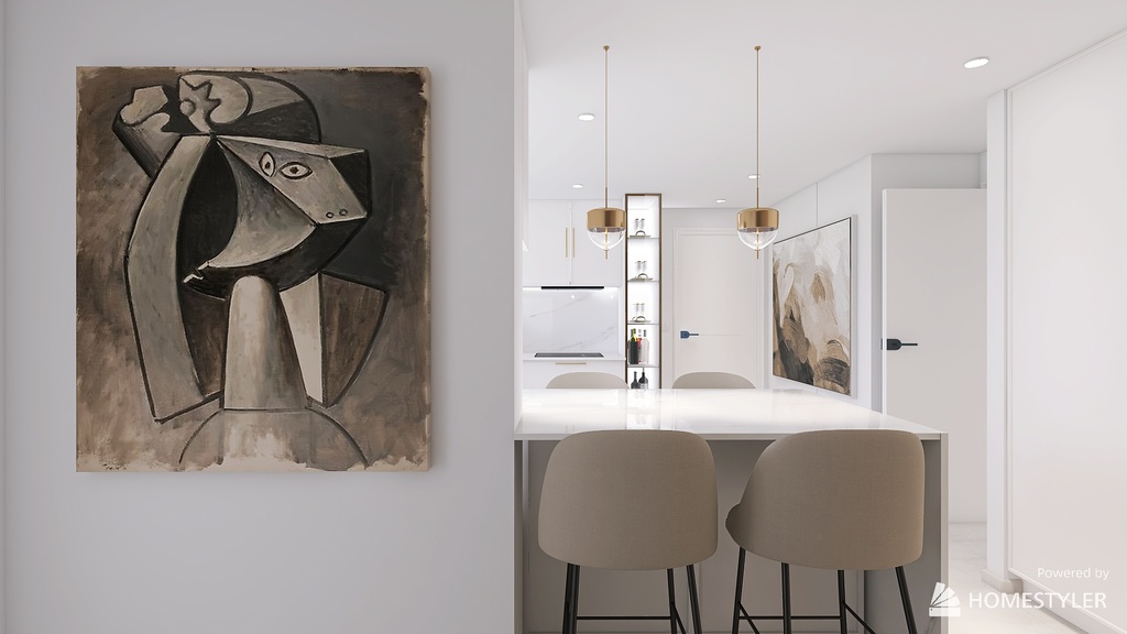 R. Carrión 3d design renderings