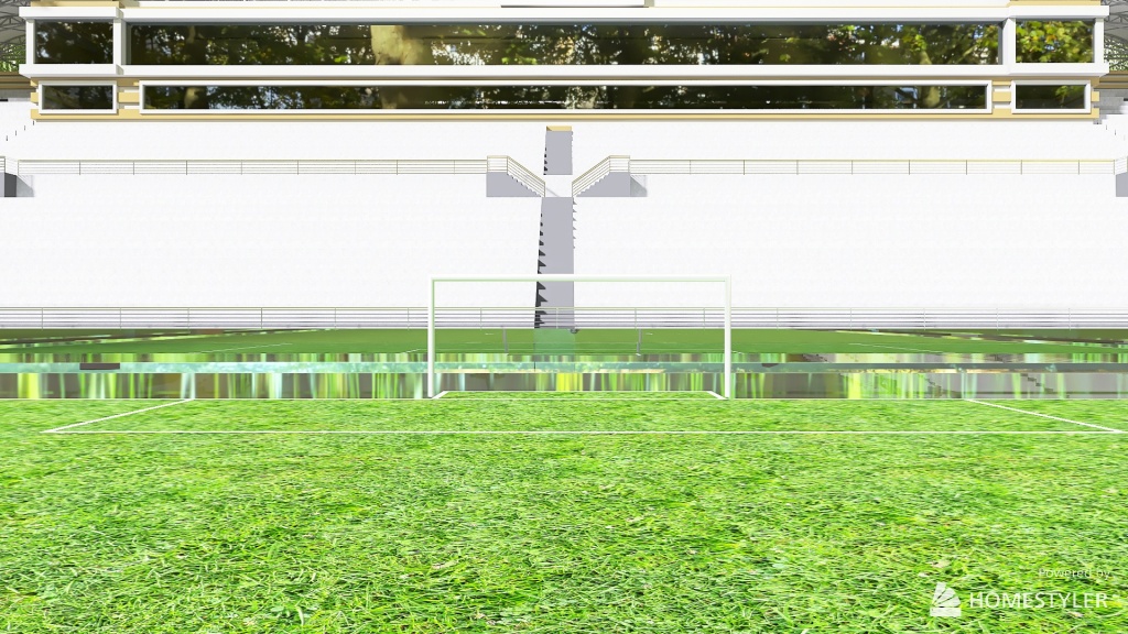 | ECO STADIUM | 3d design renderings