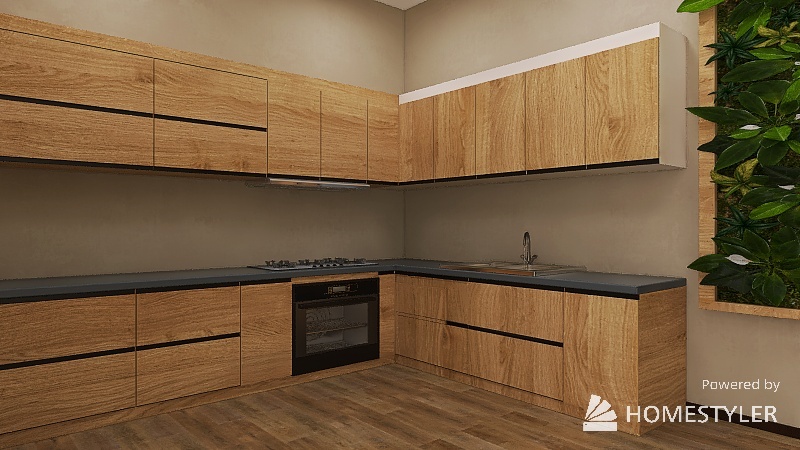 5 Wabi Sabi Empty Room 3d design renderings
