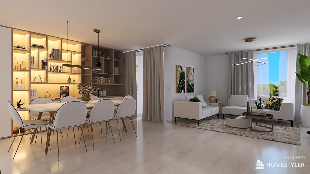 R. Carrión 3d design renderings