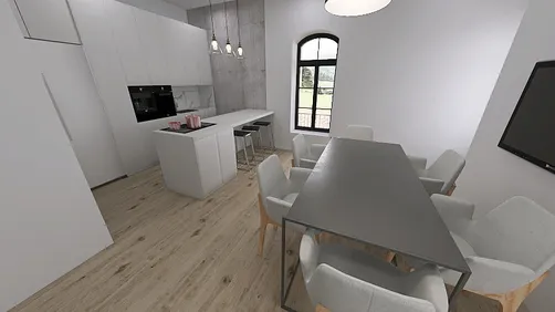 Planta Urbana con 2do piso