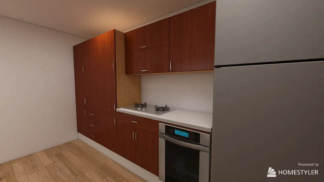 whang hon kitchen 3d design renderings