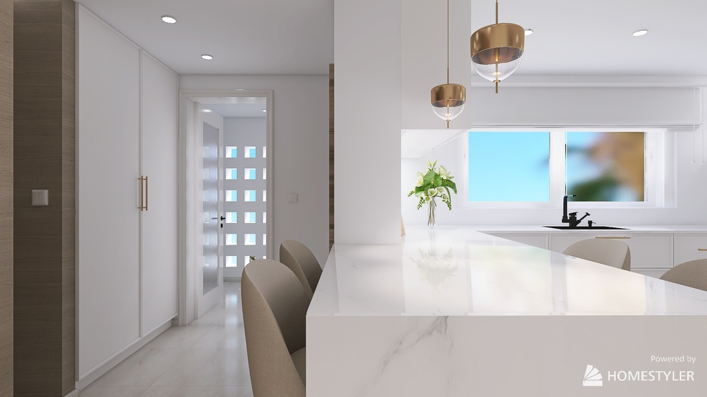 R. Carrión 3d design renderings
