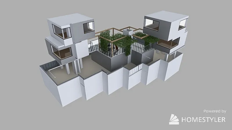 Καλλιθέα χωρις  γεισο CLEAN inside 1 3d design renderings