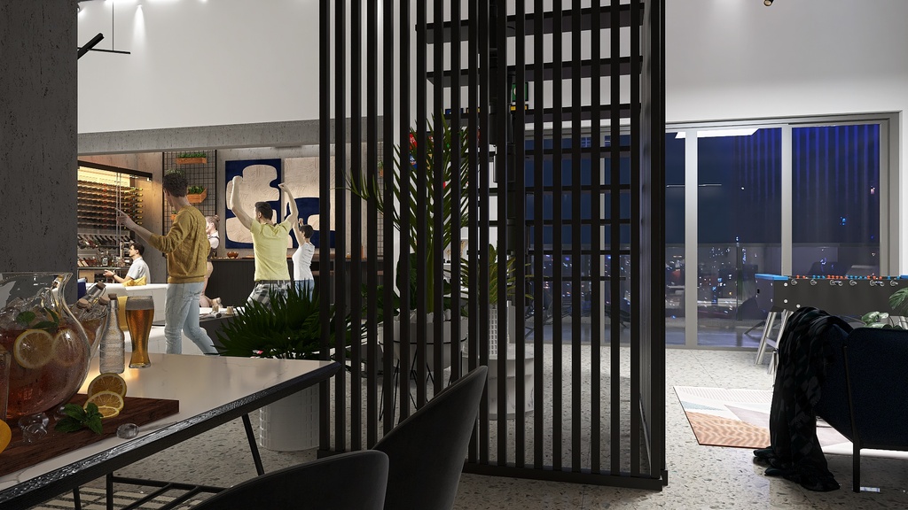 LDK 3d design renderings