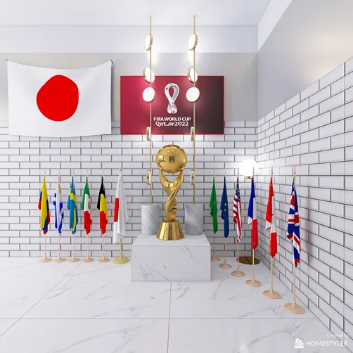 Football/Soccer team locker room (Japan)