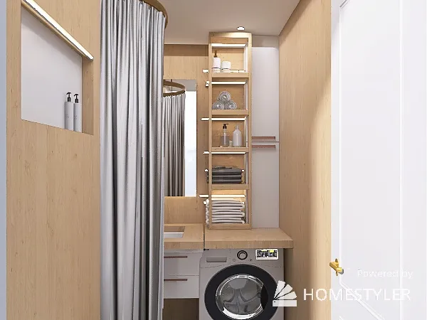 Toilet&Shower_Tal-2 3d design renderings