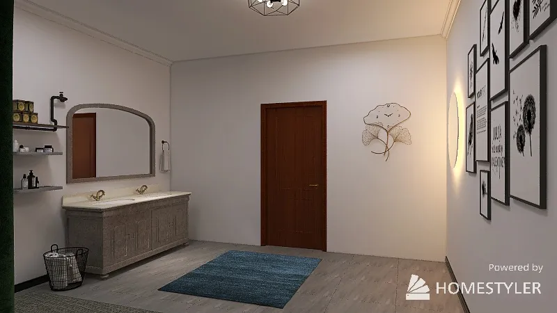 Ash's Apartment Desgin 3d design renderings