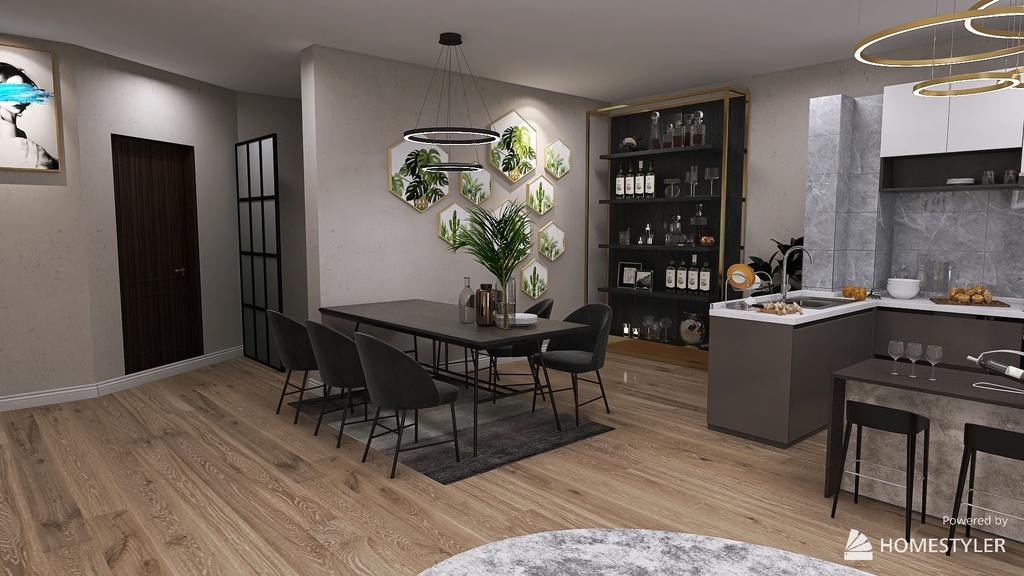 2 Story Family Home 3d design renderings