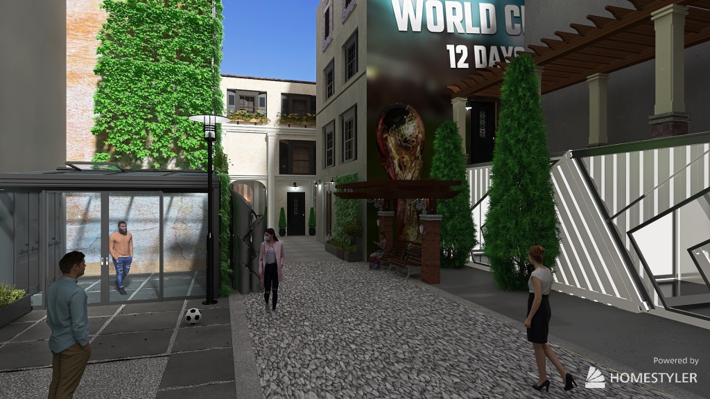 Yard stories 3d design renderings